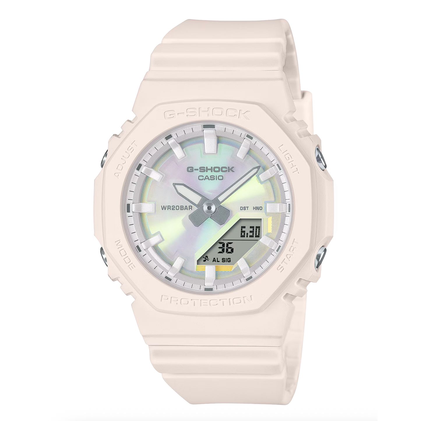 G-Shock - Ana-Digi 2100, Neobrite Pink