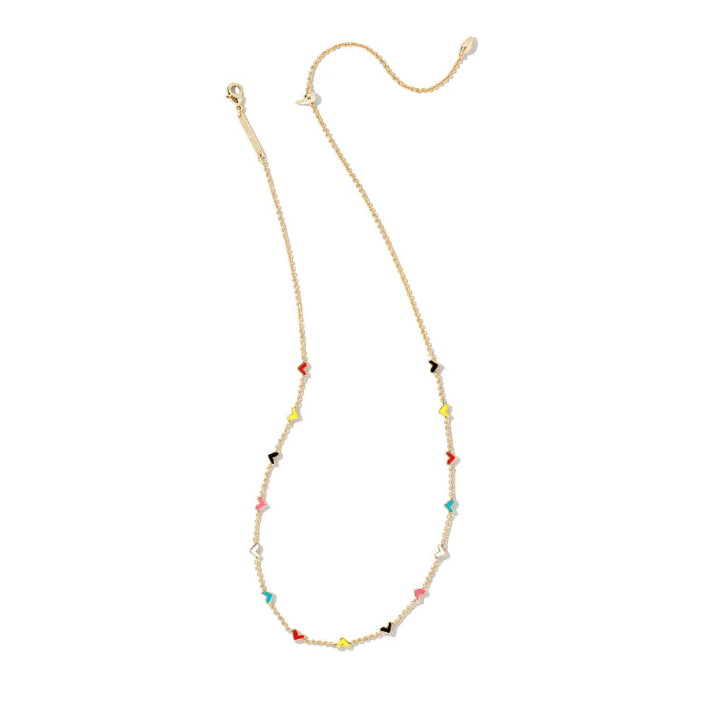 Kendra Scott Haven Heart Necklace