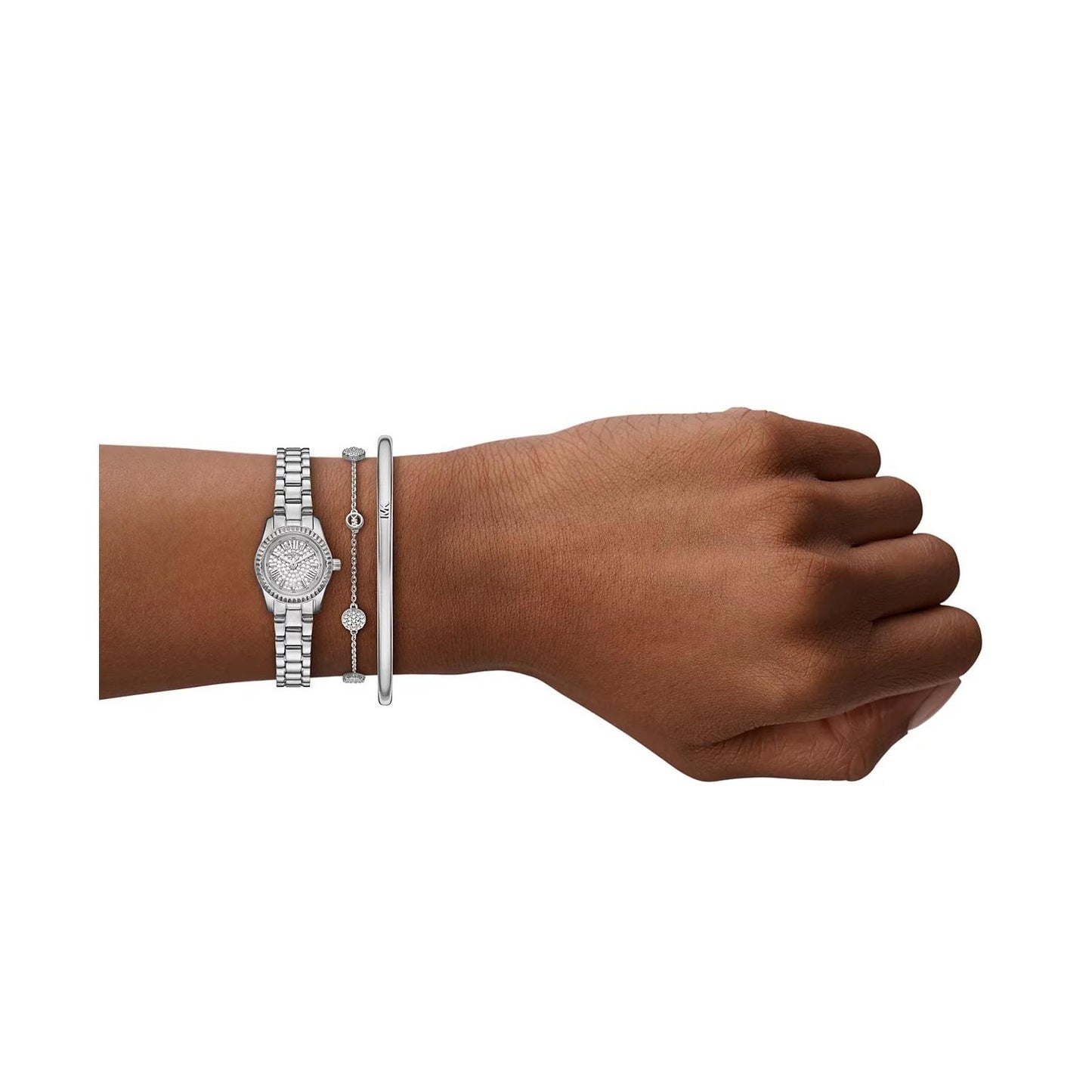 Michael Kors Lexington Watch & Bracelet Set