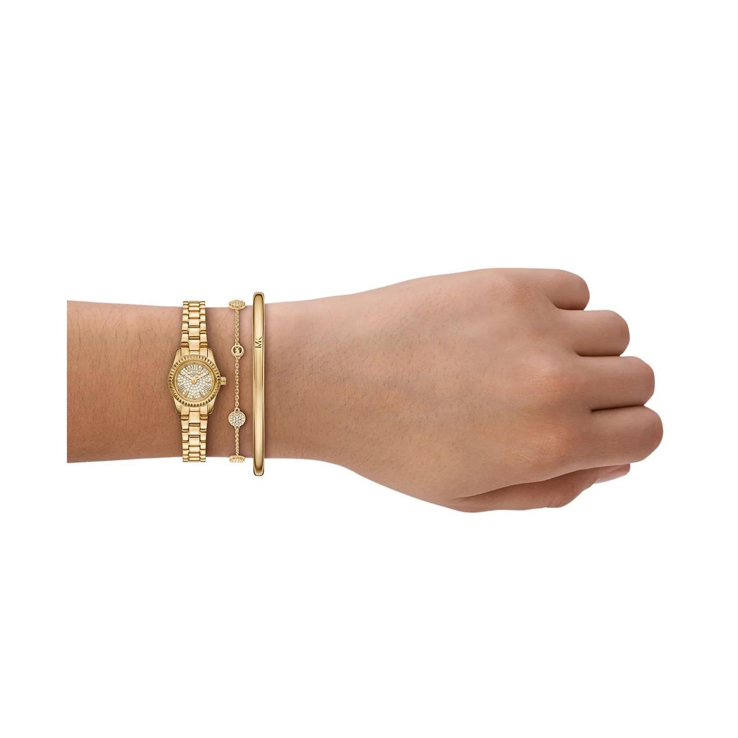 Michael Kors Lexington Watch & Bracelet Set