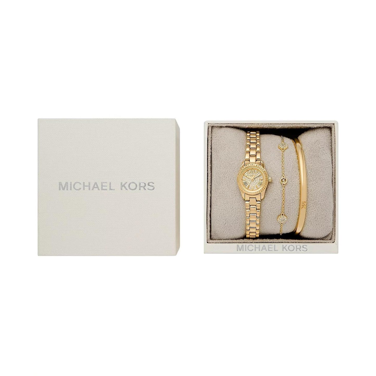 Michael Kors Lexington Watch & Bracelet Set