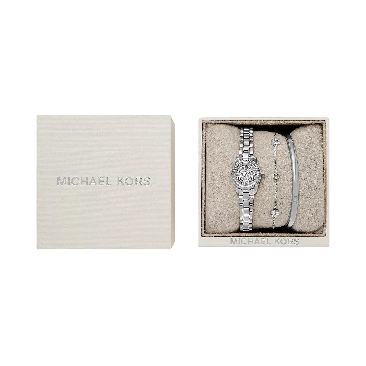 Michael Kors Lexington Watch & Bracelet Set