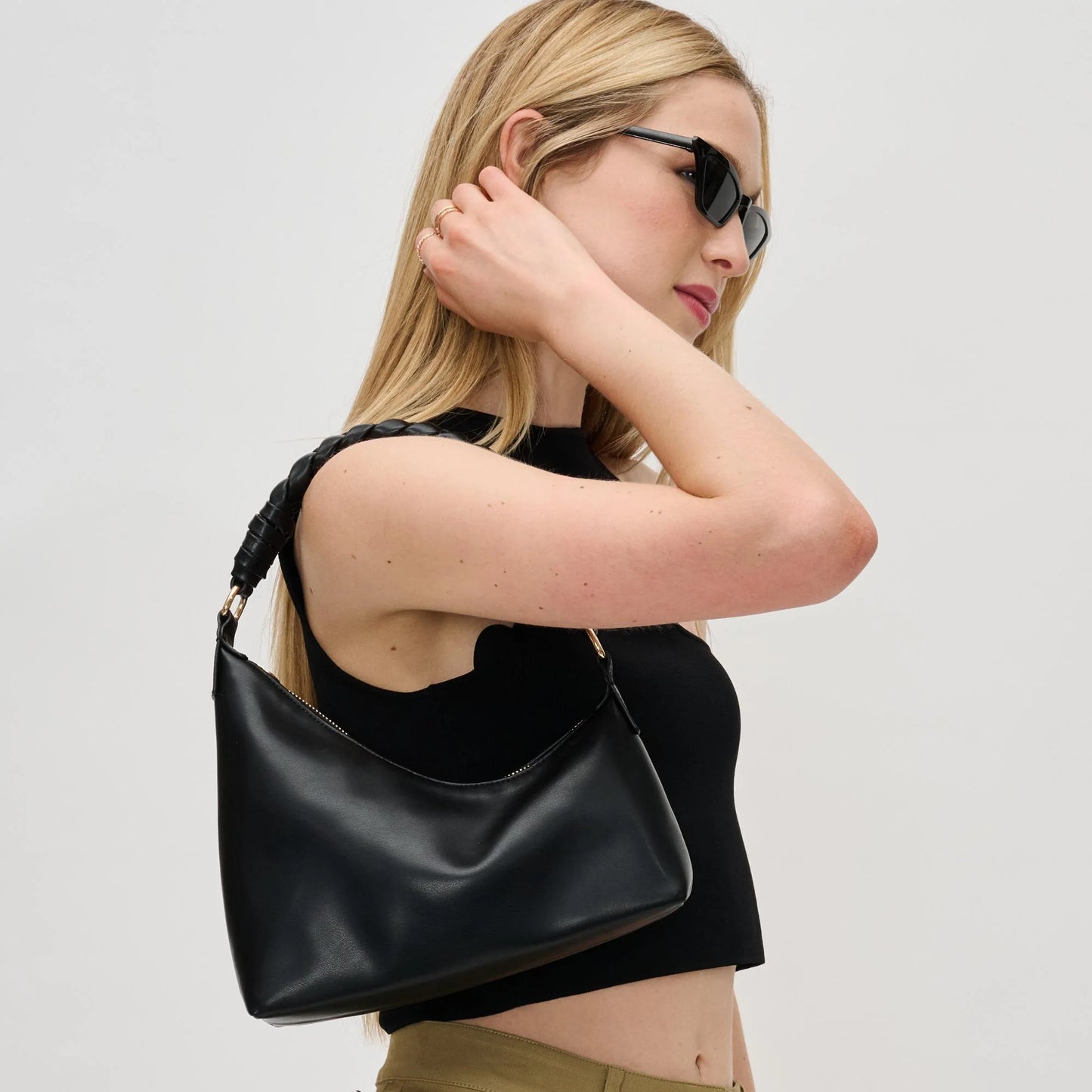 Urban Expressions Taylor Shoulder Bag, Black