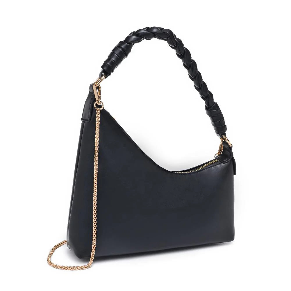 Urban Expressions Taylor Shoulder Bag, Black