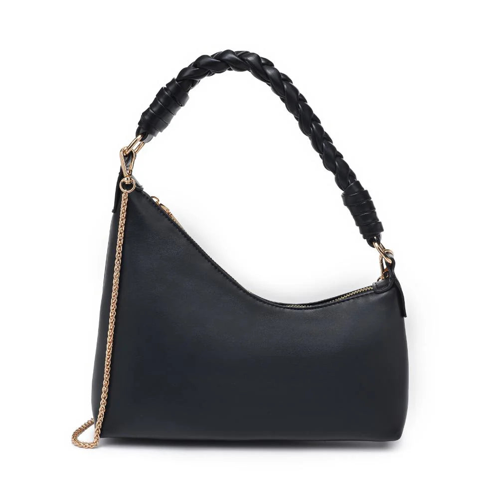 Urban Expressions Taylor Shoulder Bag, Black