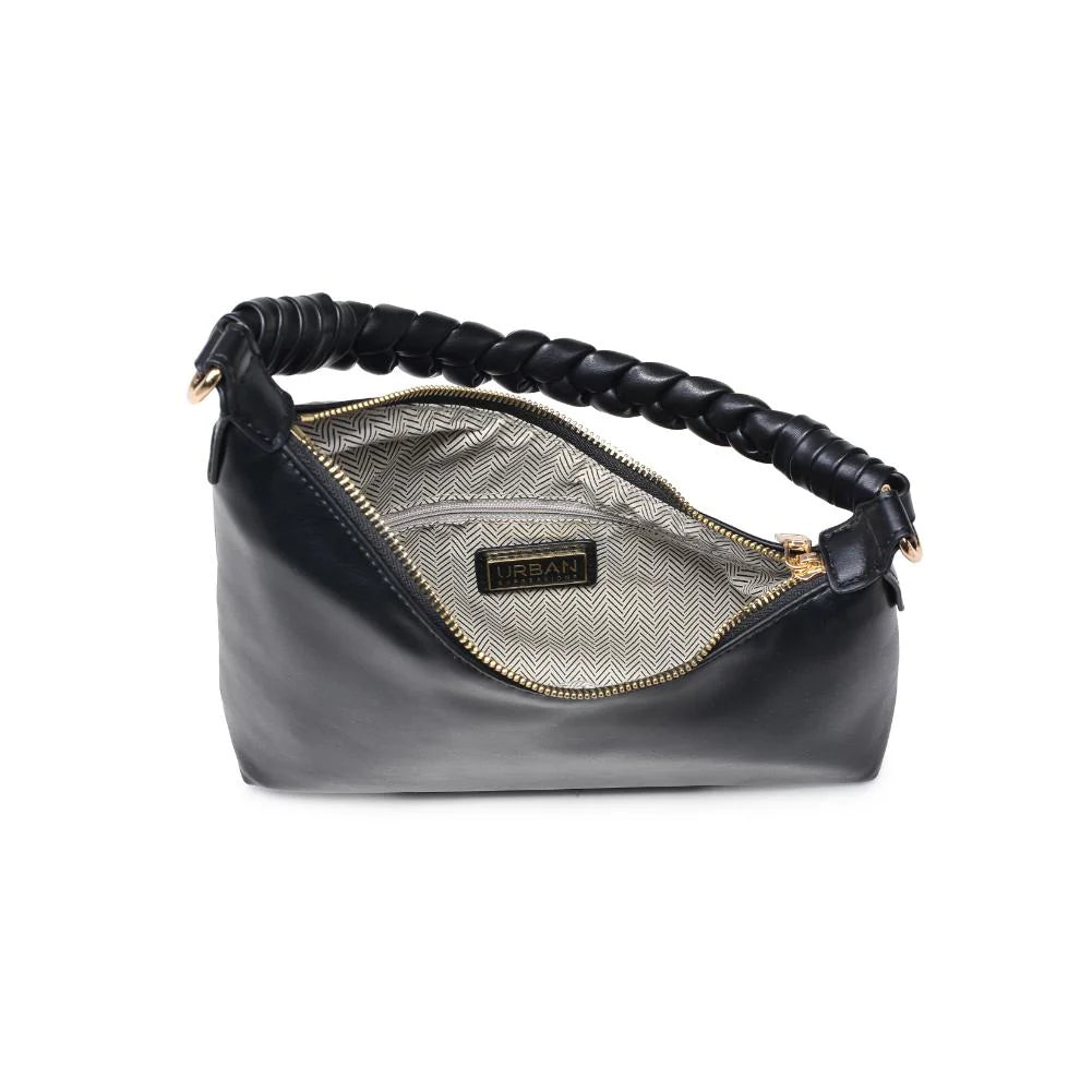Urban Expressions Taylor Shoulder Bag, Black