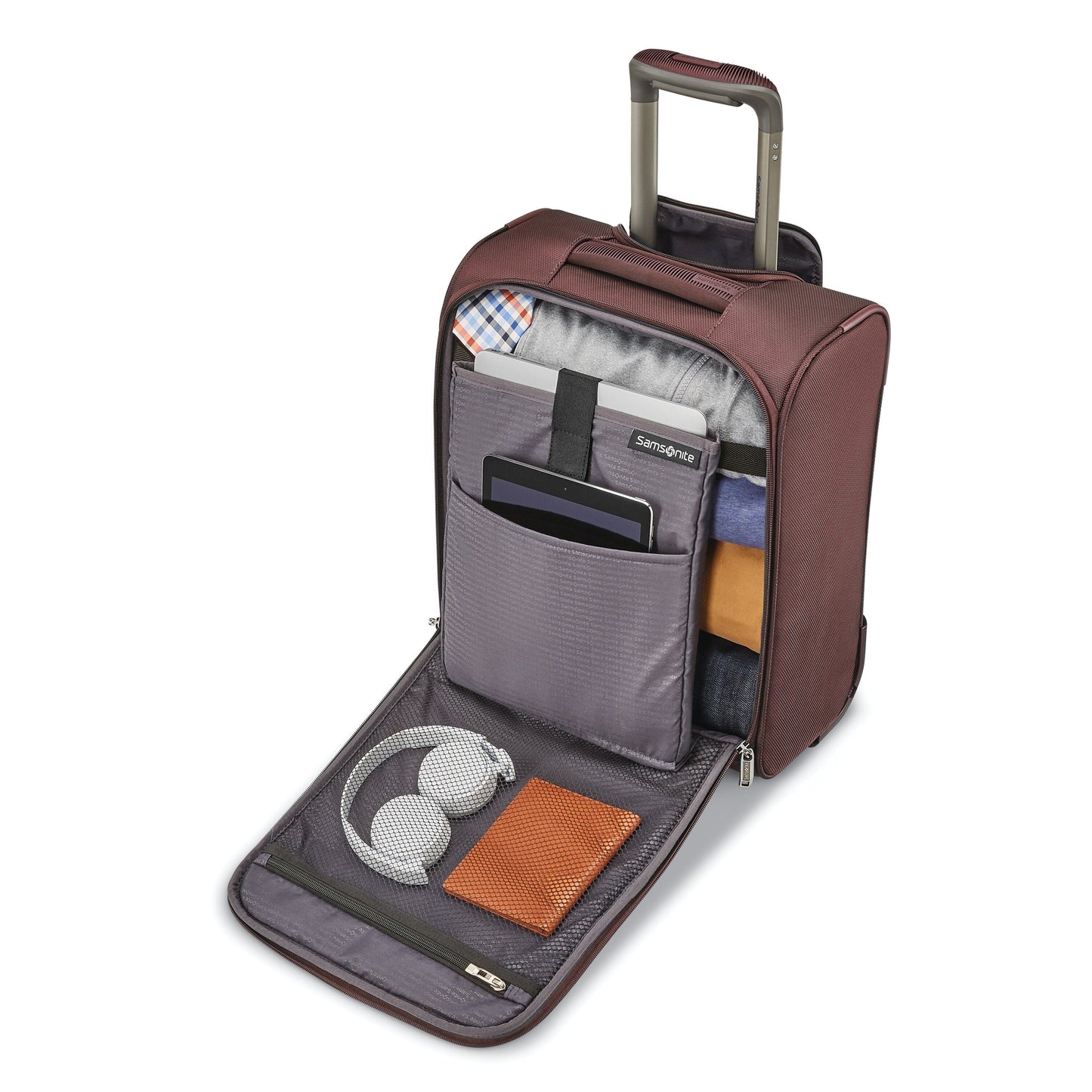 Samsonite Insignis Wheeled Carry-On, Rust