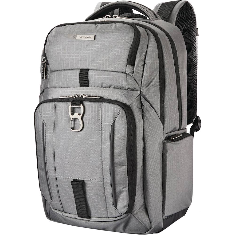 Samsonite Tectonic Lifestyle Easy Rider Backpack, Steel Grey