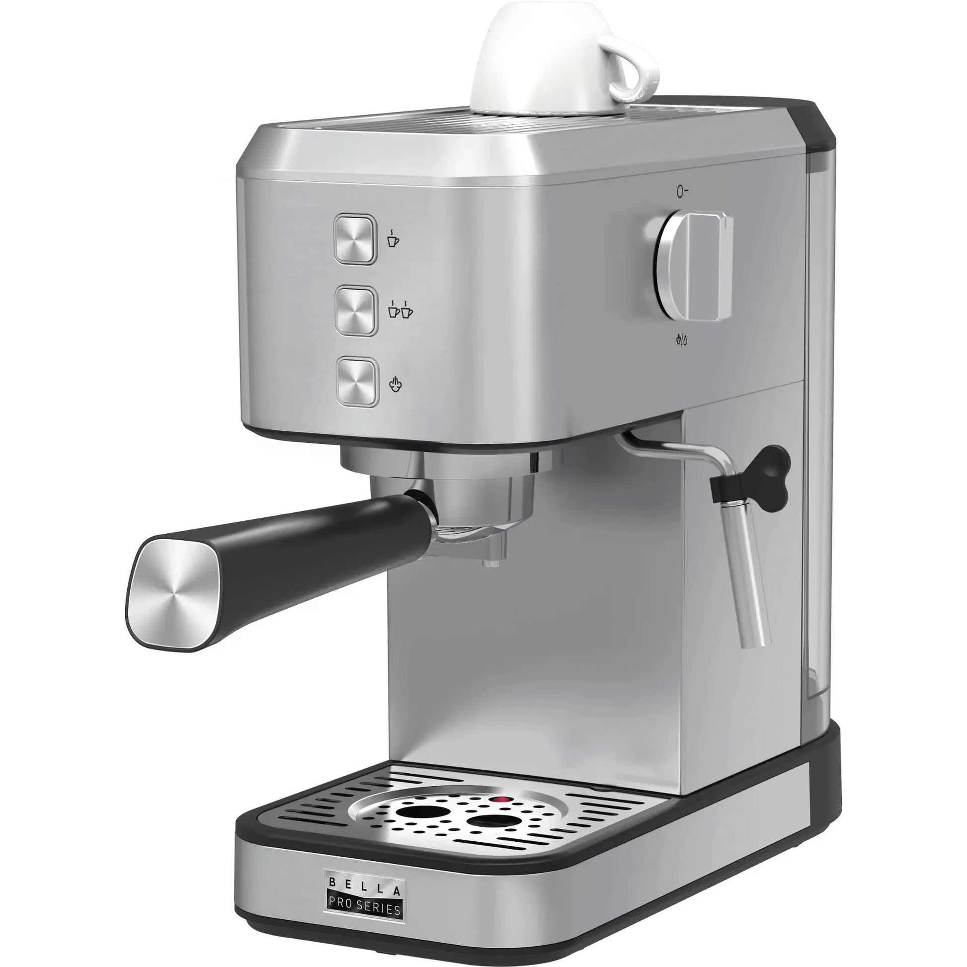 Bella PRO Slim Espresso Machine, Stainless Steel