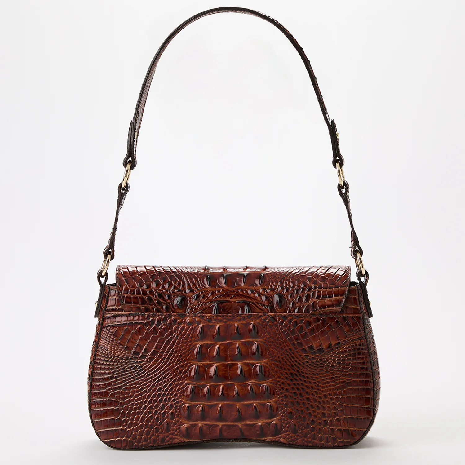 Brahmin Melbourne Collection Neridia Shoulder Bag, Pecan