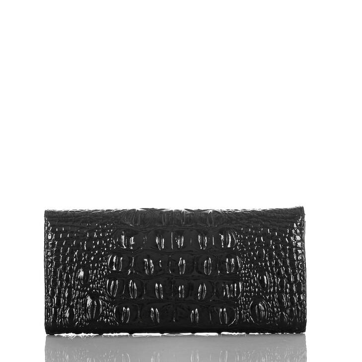 Brahmin Melbourne Collection Veronica Wallet, Black