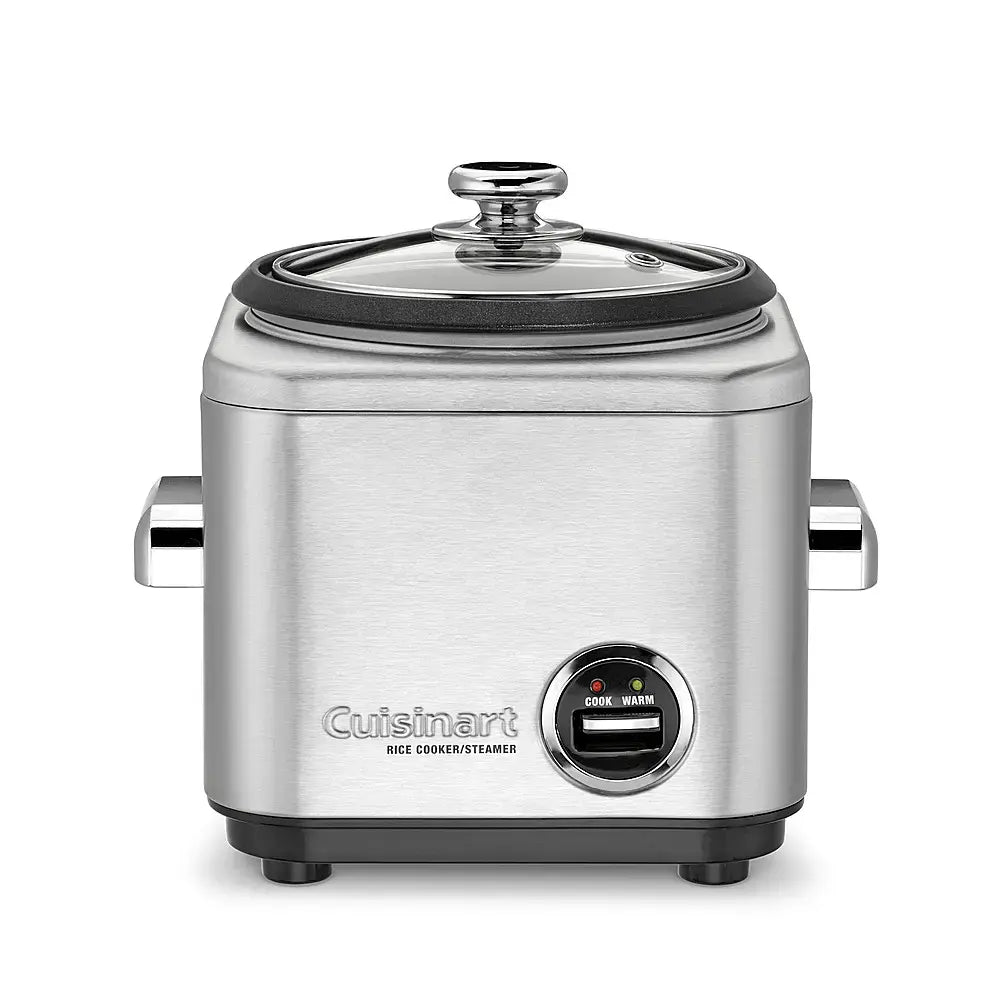 Cuisinart 4 Cup Rice Cooker, Stainless Steel