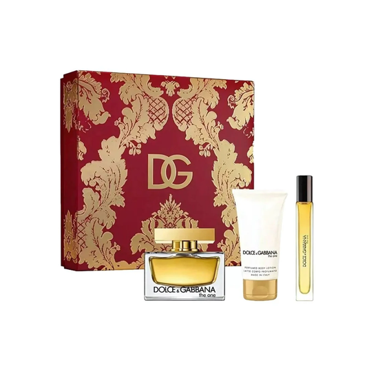 DOLCE & GABBANA - The One Eau De Parfum 3 Piece Gift Set
