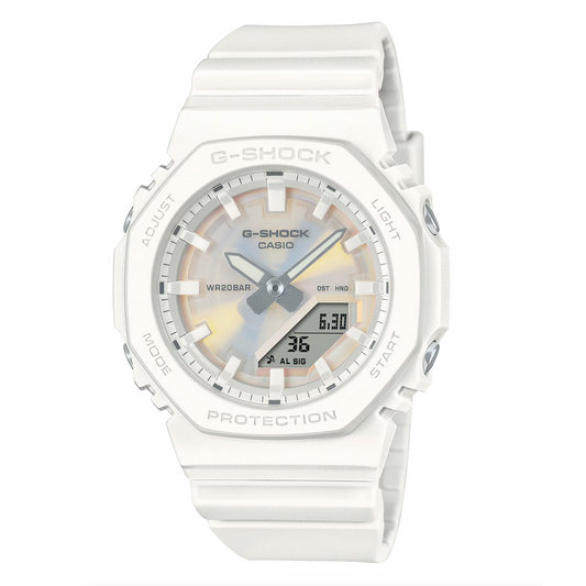 G-Shock - Ana-Digi 2100, White