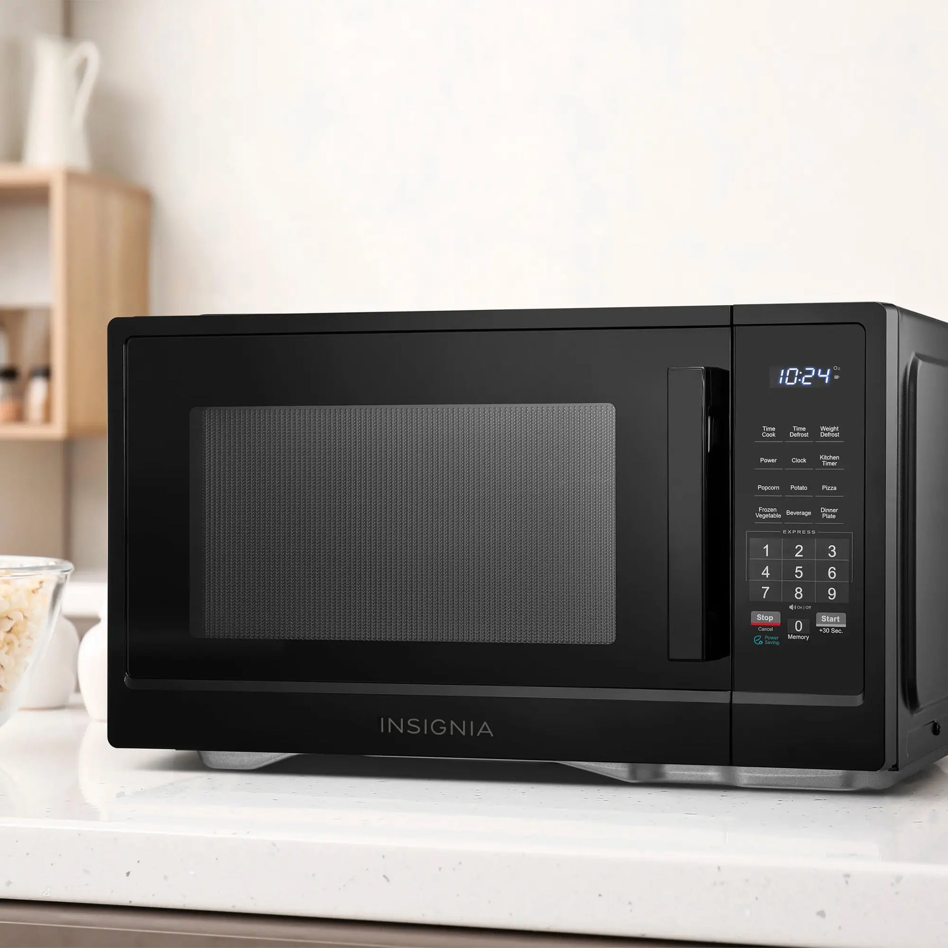 Insignia Countertop Microwave