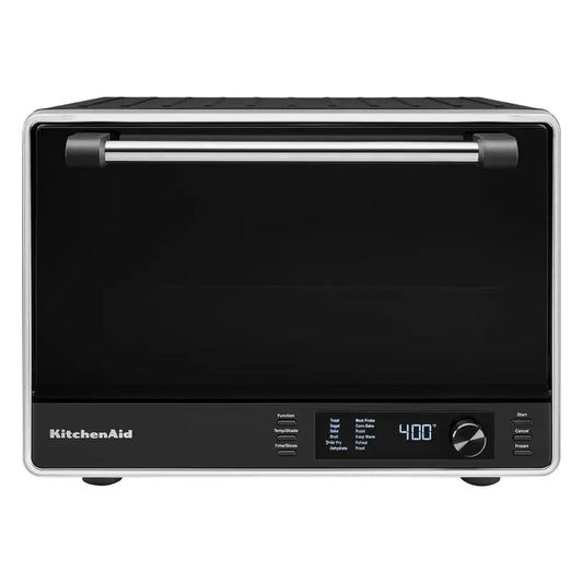 KitchenAid Dual Convection Countertop Oven with Air Fry, Black Matte