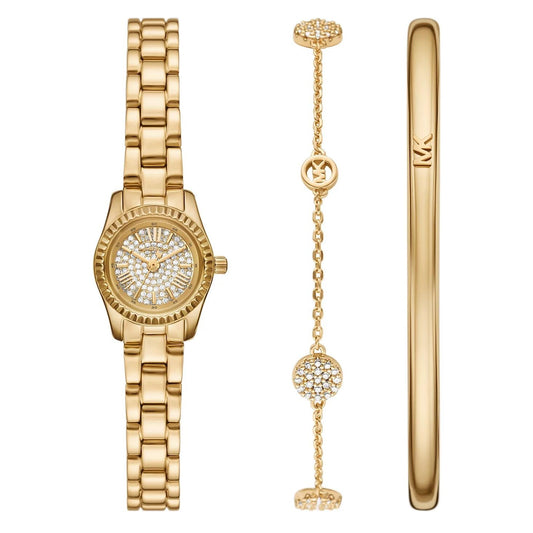 Michael Kors Lexington Watch & Bracelet Set
