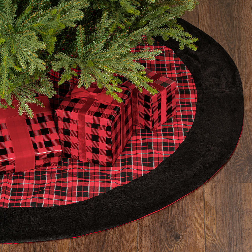 Plaid Tree Skirt