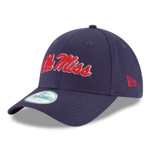 Mississippi Rebels The League 9Forty Adjustable