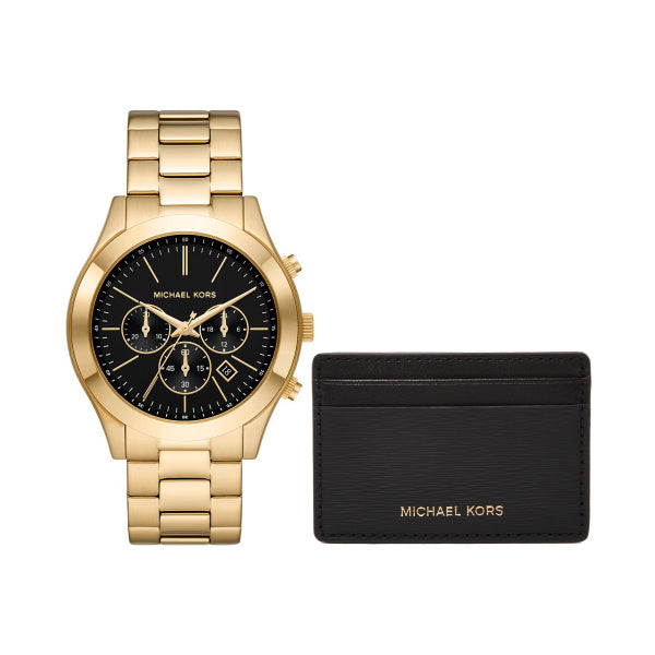 Michael Kors - Slim Runway Watch & Wallet Set