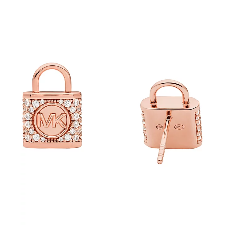 Michael Kors Padlock Earrings